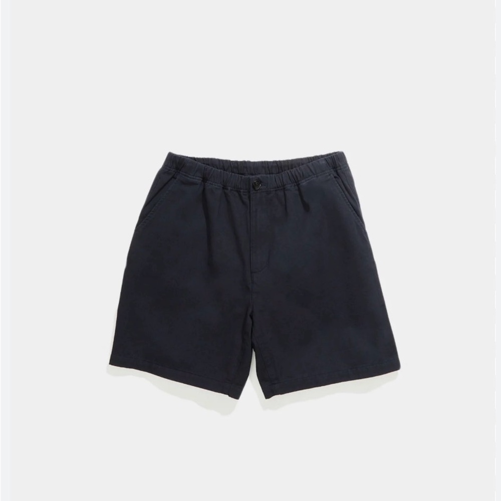 Men's Navy Casual Shorts Adsum